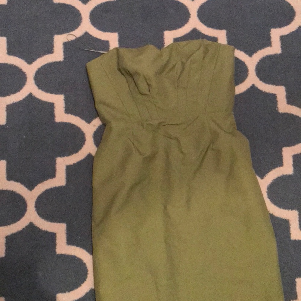 Strapless Jcrew dress